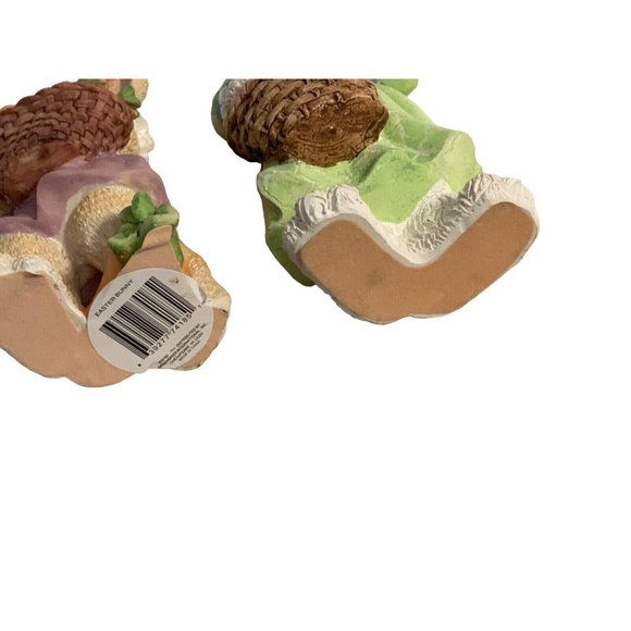 Greenbrier International, Inc. Resin Easter Rabbit 7.75 inches - Picture 8 of 9